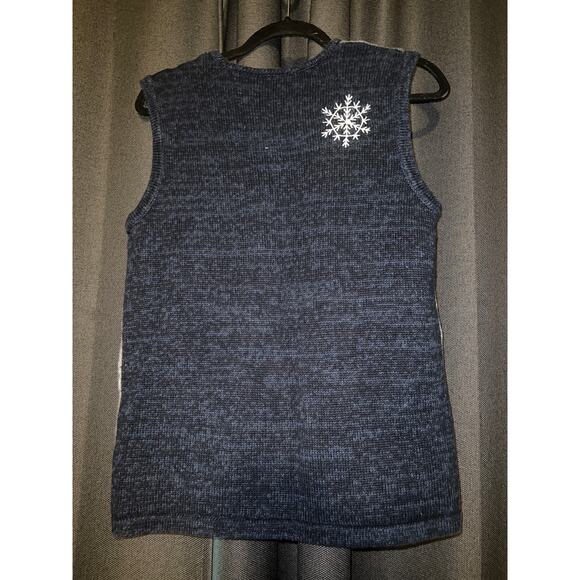 Ugly Christmas Sweater Xmas Vest Size Small - Picture 3 of 3
